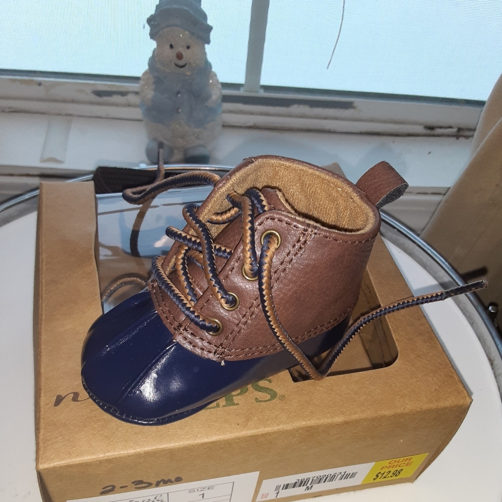 Boys baby shoes